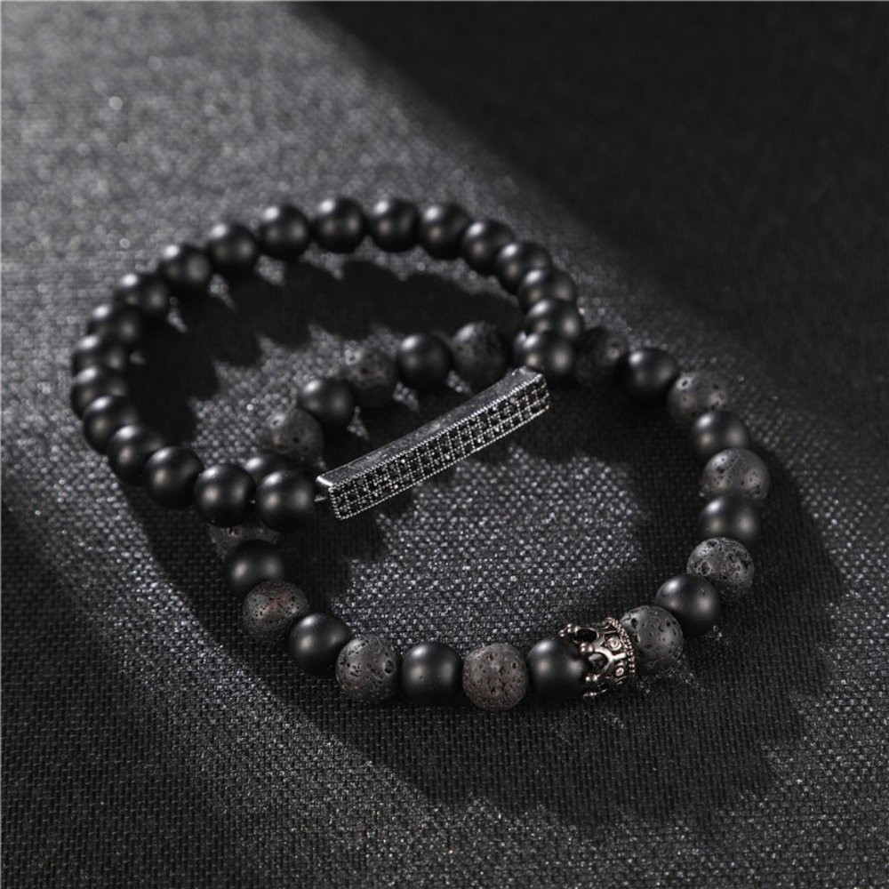 men rock bracelet - Picture 3 of 3